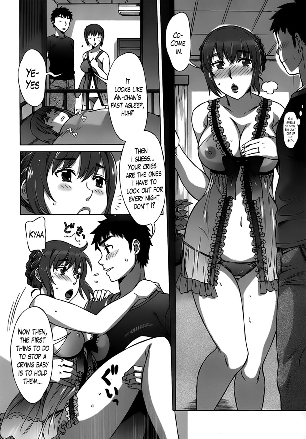 Hentai Manga Comic-Ran Kon-Chapter 4-12